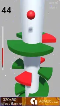 Helix Tower Bounce Ball Screen Shot 1