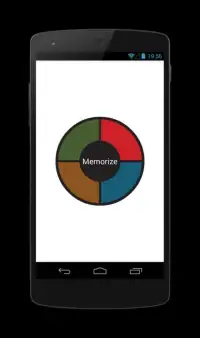 Memory game for Android Wear Screen Shot 2