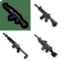 Guess PUBG GUNS