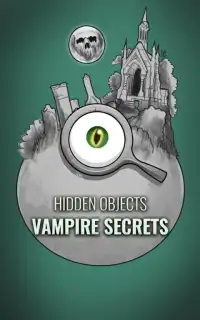 पिशाच और किंवदंतियों वस्तु छिपी का खेल Screen Shot 10
