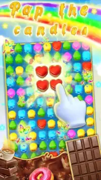 Candy Mania Puzzle Game Screen Shot 0