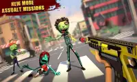 Halloween Sniper : Scary Zombies Screen Shot 21