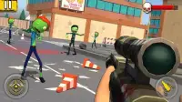 Halloween Sniper : Scary Zombies Screen Shot 11