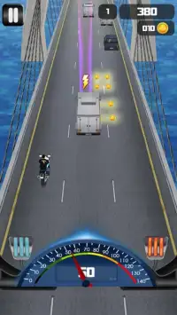Highway Bike Race 3D Screen Shot 0
