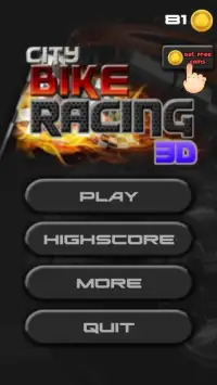 Highway Bike Race 3D Screen Shot 4