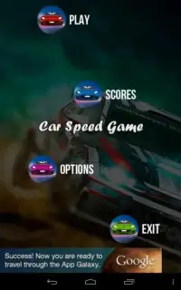 Car Speed Game Screen Shot 5