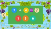 Maths Enfants -Compter,ajouter,soustraire,comparer Screen Shot 1