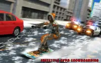 Snowboarding New York Snow City: Freestyle Game Screen Shot 7