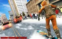 Snowboarding New York Snow City: Freestyle Game Screen Shot 5