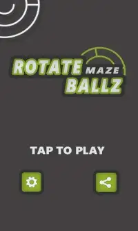 Rotate Maze Ballz – Balls VS Rotating Maze Game Screen Shot 1