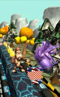 Free Banana Rush - Jungle Galaxy Adventure Screen Shot 6