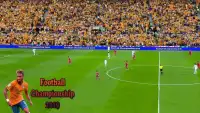 Soccer Football League: Football Championship 2019 Screen Shot 2