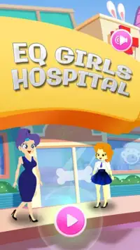 EQ Princess Girls Hospital Simulation Screen Shot 3