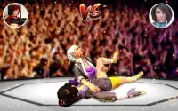 Women wrestling Championship - Girl Fighting Mania Screen Shot 2