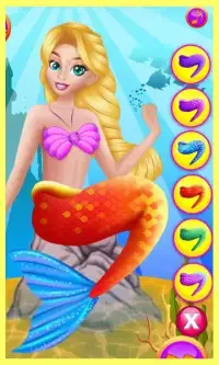 Mermaid and Dolphin Spa Care Screen Shot 4