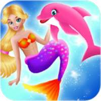Mermaid and Dolphin Spa Care