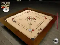 Carrom Deluxe Free : Board Game Screen Shot 3