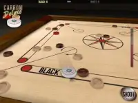 Carrom Deluxe Free : Board Game Screen Shot 2