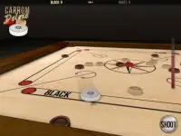 Carrom Deluxe Free : Board Game Screen Shot 0