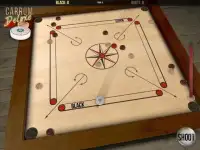 Carrom Deluxe Free : Board Game Screen Shot 1