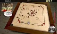Carrom Deluxe Free : Board Game Screen Shot 5