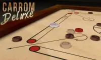 Carrom Deluxe Free : Board Game Screen Shot 4