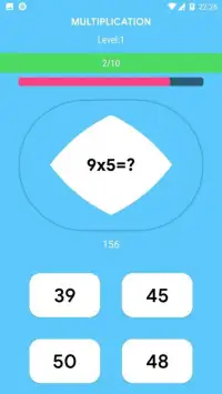 Math Games Screen Shot 2