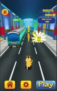 New Detective Pikachu Subway Screen Shot 0