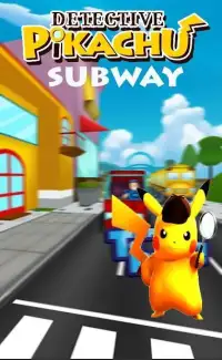 New Detective Pikachu Subway Screen Shot 1