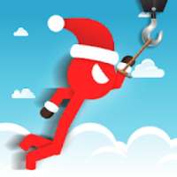Santa Swing : Stickman Rope Hook Hero