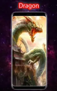 Dragon Wallpaper Screen Shot 5