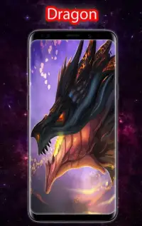 Dragon Wallpaper Screen Shot 2