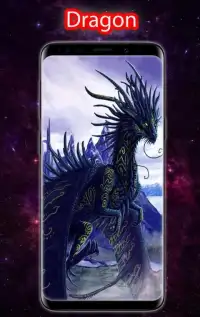Dragon Wallpaper Screen Shot 0