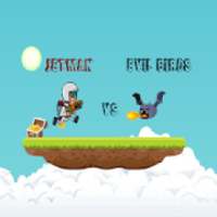 Jetman vs Evil Birds