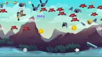 Jetman vs Evil Birds Screen Shot 3