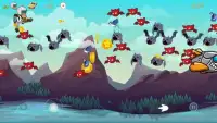Jetman vs Evil Birds Screen Shot 9