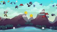 Jetman vs Evil Birds Screen Shot 5