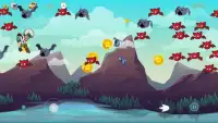Jetman vs Evil Birds Screen Shot 0