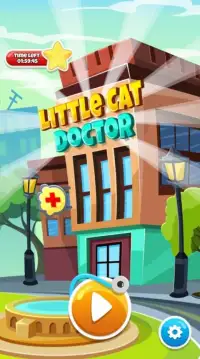 Little Cat Doctor Screen Shot 7