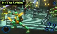 Ninja Superstar Turtles Warriors: Legends Hero 3D Screen Shot 4