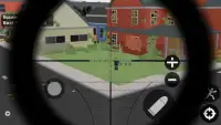 Zombie Craft Survival Sniper Screen Shot 0
