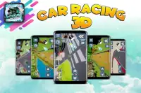 Car Race 3D Xtram Off Road Screen Shot 1