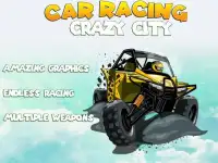 Car race Crazy City Screen Shot 0