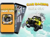 Car race Crazy City Screen Shot 1