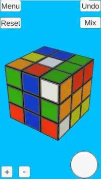 Rubik's Cube Game Screen Shot 1