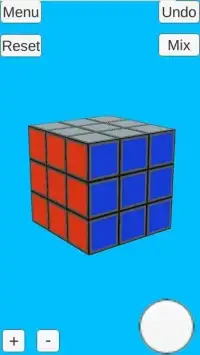 Rubik's Cube Game Screen Shot 0