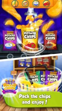 Making Potato Chips Game Screen Shot 0