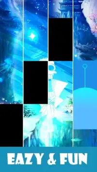 Endless Super Dragon Ball Piano Tiles Screen Shot 0