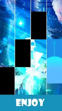 Endless Super Dragon Ball Piano Tiles Screen Shot 1