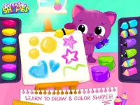 Cute & Tiny Shapes - Kids Learn Colors & Geometry Screen Shot 2